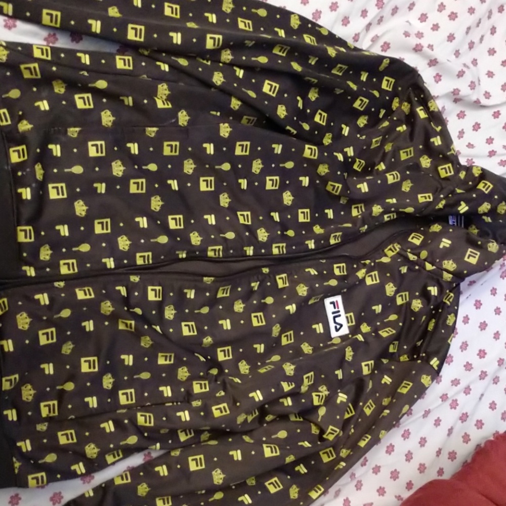 Fila Tennis Jacket Rare